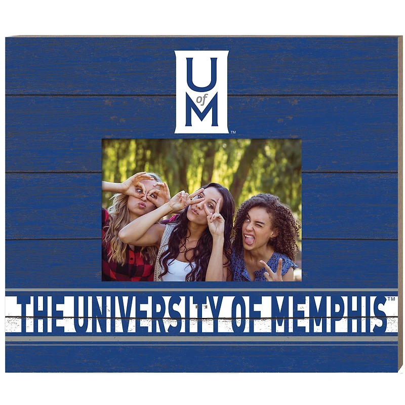 Memphis Tigers 11'' x 13'' Team Spirit Scholastic Picture Frame