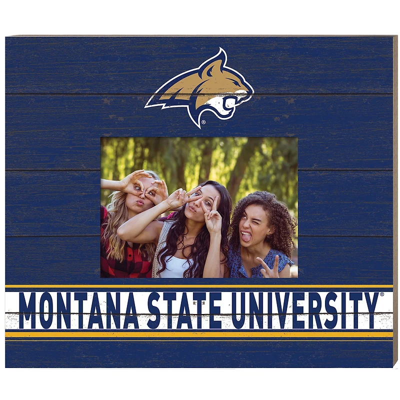 Montana State Bobcats 11'' x 13'' Team Spirit Scholastic Picture Frame