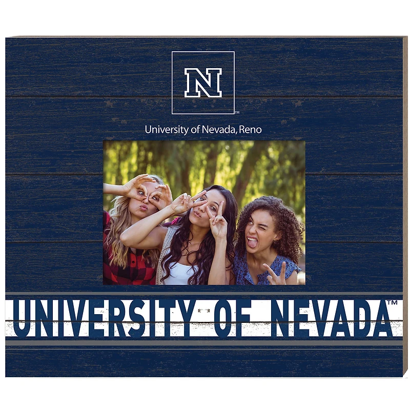Nevada Wolf Pack 11'' x 13'' Team Spirit Scholastic Picture Frame