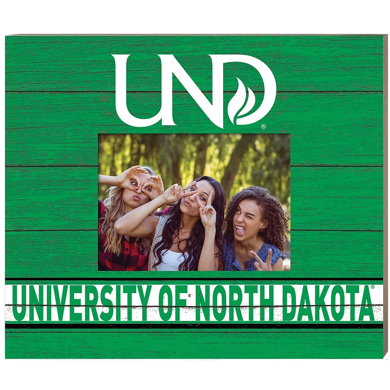 North Dakota 11'' x 13'' Team Spirit Scholastic Picture Frame