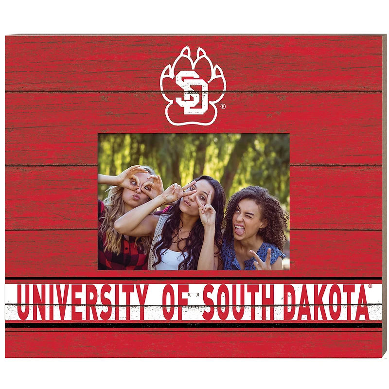 South Dakota Coyotes 11'' x 13'' Team Spirit Scholastic Picture Frame