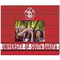 South Dakota Coyotes 11'' x 13'' Team Spirit Scholastic Picture Frame