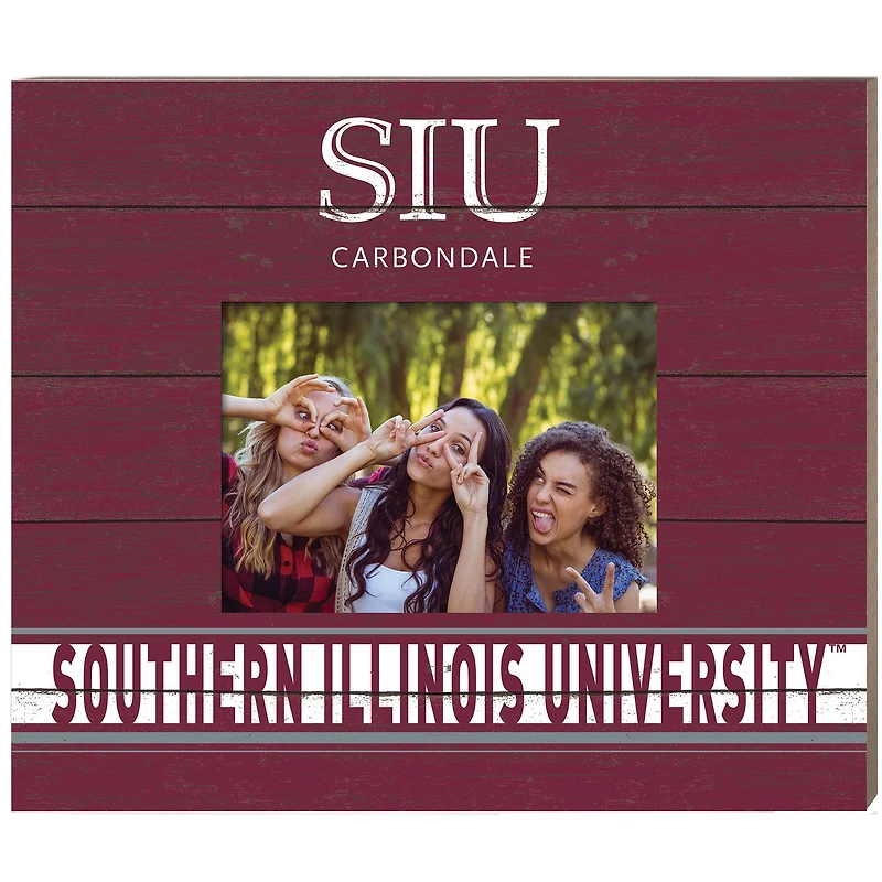 Southern Illinois Salukis 11'' x 13'' Team Spirit Scholastic Picture Frame