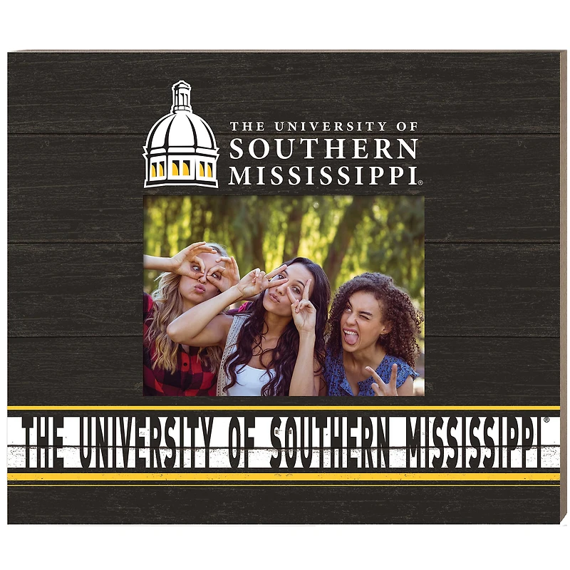 Southern Miss Golden Eagles 11'' x 13'' Team Spirit Scholastic Picture Frame