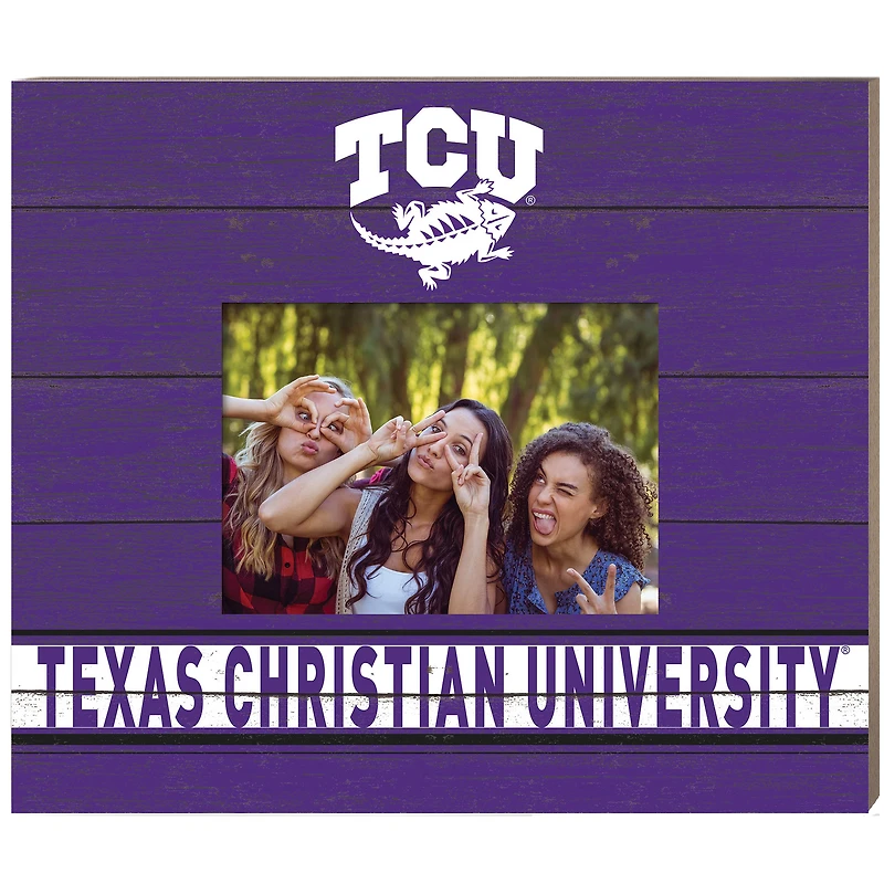 TCU Horned Frogs 11'' x 13'' Team Spirit Scholastic Picture Frame