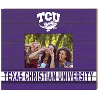 TCU Horned Frogs 11'' x 13'' Team Spirit Scholastic Picture Frame