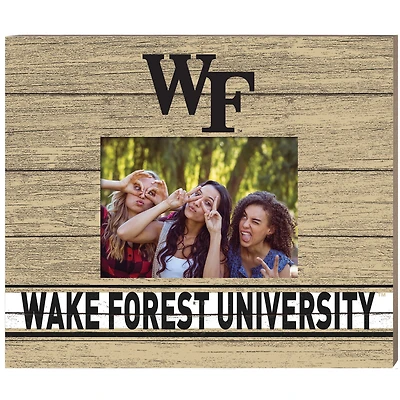 Wake Forest Demon Deacons 11'' x 13'' Team Spirit Scholastic Picture Frame