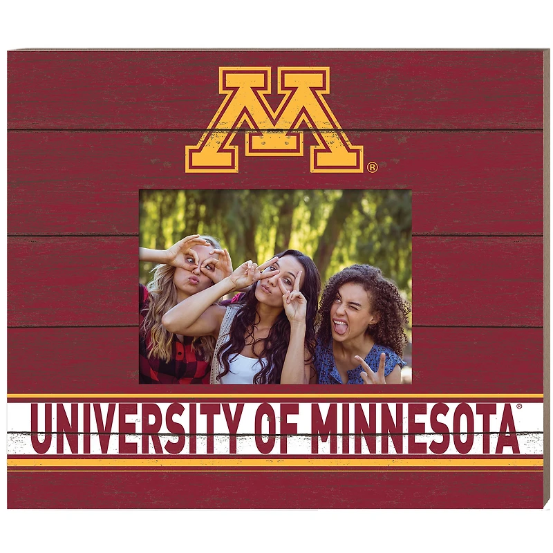 Minnesota Golden Gophers 11'' x 13'' Team Spirit Scholastic Picture Frame