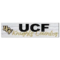UCF Knights 10'' x 40'' Logo Sign