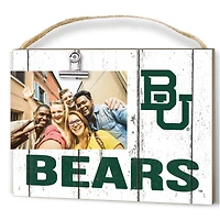 Baylor Bears 8'' x 10'' Weathered Clip It Frame
