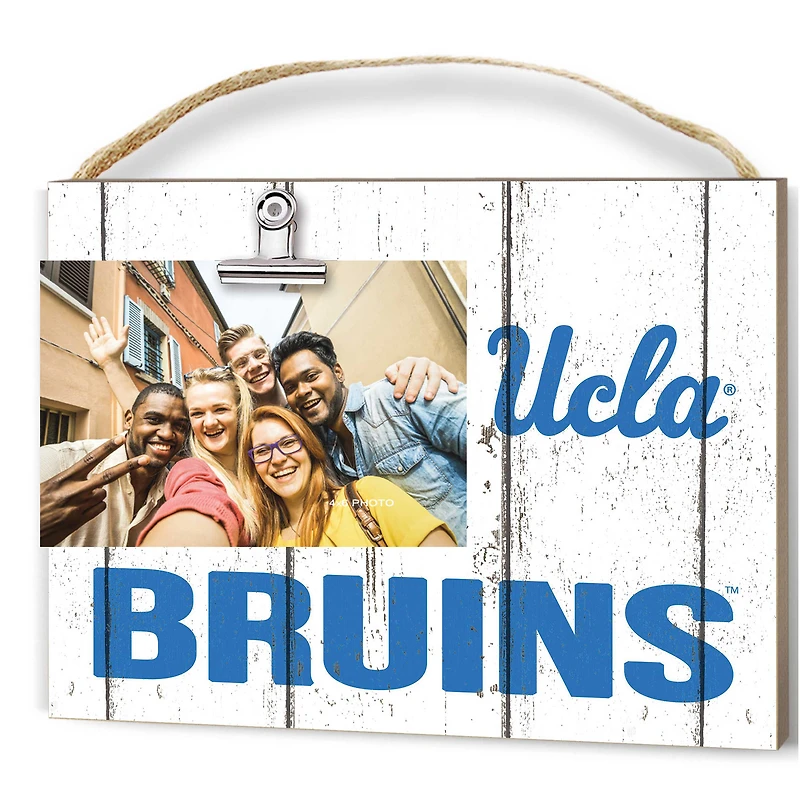 UCLA Bruins 8'' x 10'' Weathered Clip It Frame