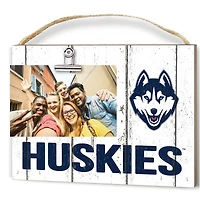 UConn Huskies 8'' x 10'' Weathered Clip It Frame