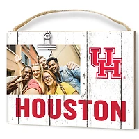 Houston Cougars 8'' x 10'' Weathered Clip It Frame