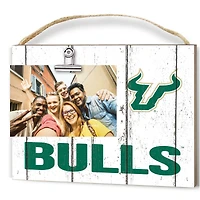 South Florida Bulls 8'' x 10'' Weathered Clip It Frame