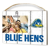Delaware Fightin' Blue Hens 8'' x 10'' Weathered Clip It Frame