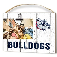 Gonzaga Bulldogs 8'' x 10'' Weathered Clip It Frame