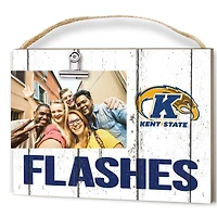 Kent State Golden Flashes 8'' x 10'' Weathered Clip It Frame