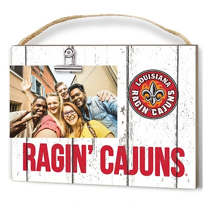 Louisiana Ragin' Cajuns 8'' x 10'' Weathered Clip It Frame