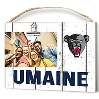 Maine Black Bears 8'' x 10'' Weathered Clip It Frame