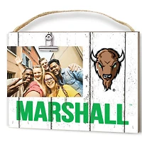 Marshall Thundering Herd 8'' x 10'' Weathered Clip It Frame