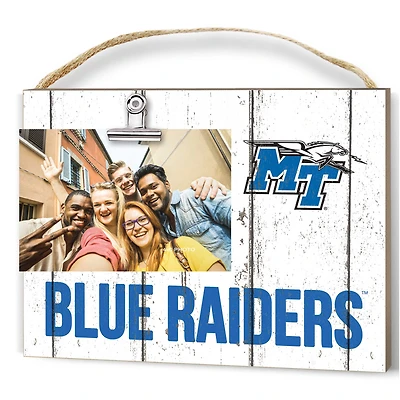 MTSU Blue Raiders 8'' x 10'' Weathered Clip It Frame