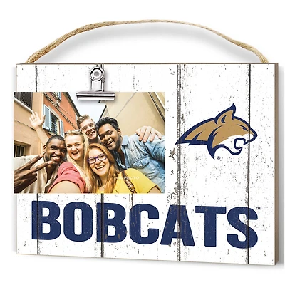 Montana State Bobcats 8'' x 10'' Weathered Clip It Frame