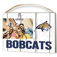 Montana State Bobcats 8'' x 10'' Weathered Clip It Frame