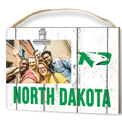 North Dakota 8'' x 10'' Weathered Clip It Frame