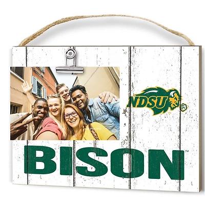 NDSU Bison 8'' x 10'' Weathered Clip It Frame
