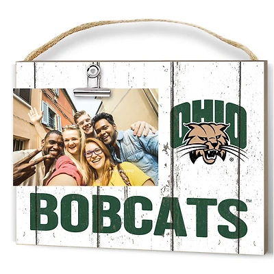 Ohio Bobcats 8'' x 10'' Weathered Clip It Frame
