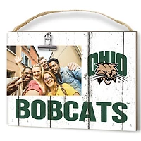 Ohio Bobcats 8'' x 10'' Weathered Clip It Frame