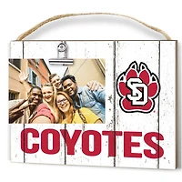 South Dakota Coyotes 8'' x 10'' Weathered Clip It Frame
