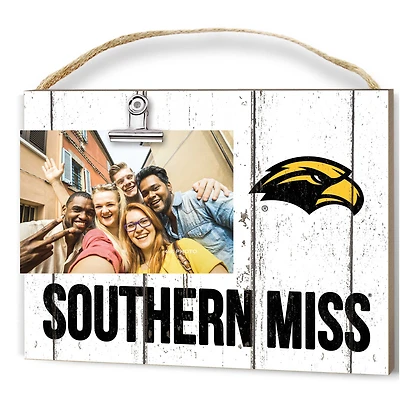 Southern Miss Golden Eagles 8'' x 10'' Weathered Clip It Frame