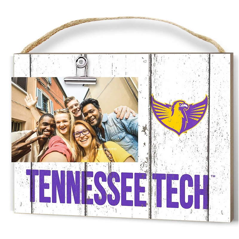 Tennessee Tech Golden Eagles 8'' x 10'' Weathered Clip It Frame