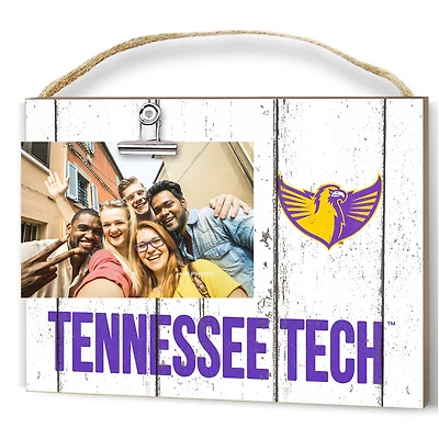 Tennessee Tech Golden Eagles 8'' x 10'' Weathered Clip It Frame