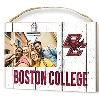 Boston College Eagles 8'' x 10'' Weathered Clip It Frame