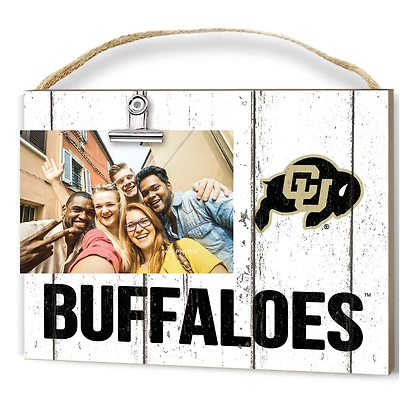 Colorado Buffaloes 8'' x 10'' Weathered Clip It Frame