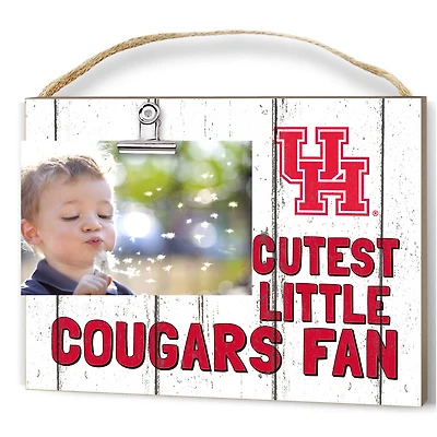 Houston Cougars 8'' x 10'' Cutest Little Weathered Logo Clip Photo Frame