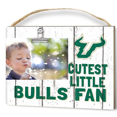 South Florida Bulls 8'' x 10'' Cutest Little Weathered Logo Clip Photo Frame
