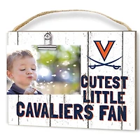 Virginia Cavaliers 8'' x 10'' Cutest Little Weathered Logo Clip Photo Frame