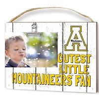 Appalachian State Mountaineers 8'' x 10'' Cutest Little Weathered Logo Clip Photo Frame