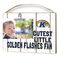 Kent State Golden Flashes 8'' x 10'' Cutest Little Weathered Logo Clip Photo Frame