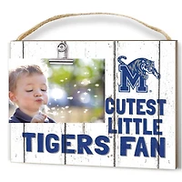 Memphis Tigers 8'' x 10'' Cutest Little Weathered Logo Clip Photo Frame