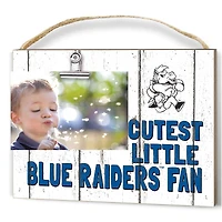 MTSU Blue Raiders 8'' x 10'' Cutest Little Weathered Logo Clip Photo Frame