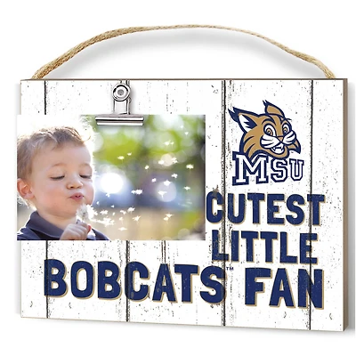 Montana State Bobcats 8'' x 10'' Cutest Little Weathered Logo Clip Photo Frame