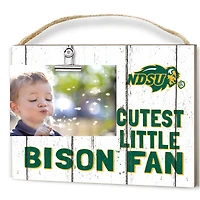 NDSU Bison 8'' x 10'' Cutest Little Weathered Logo Clip Photo Frame