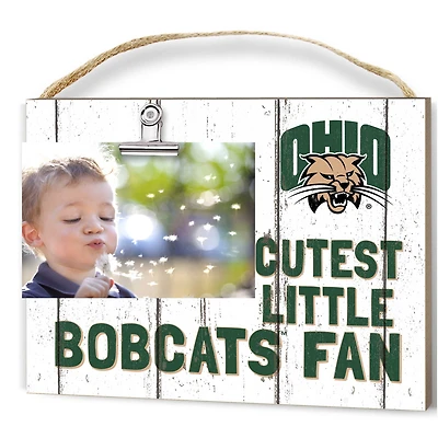 Ohio Bobcats 8'' x 10'' Cutest Little Weathered Logo Clip Photo Frame