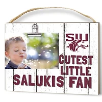Southern Illinois Salukis 8'' x 10'' Cutest Little Weathered Logo Clip Photo Frame