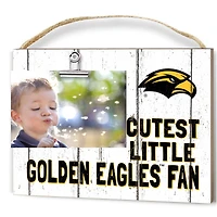 Southern Miss Golden Eagles 8'' x 10'' Cutest Little Weathered Logo Clip Photo Frame