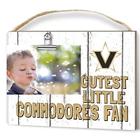 Vanderbilt Commodores 8'' x 10'' Cutest Little Weathered Logo Clip Photo Frame